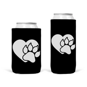 K: DOG PAW HEART