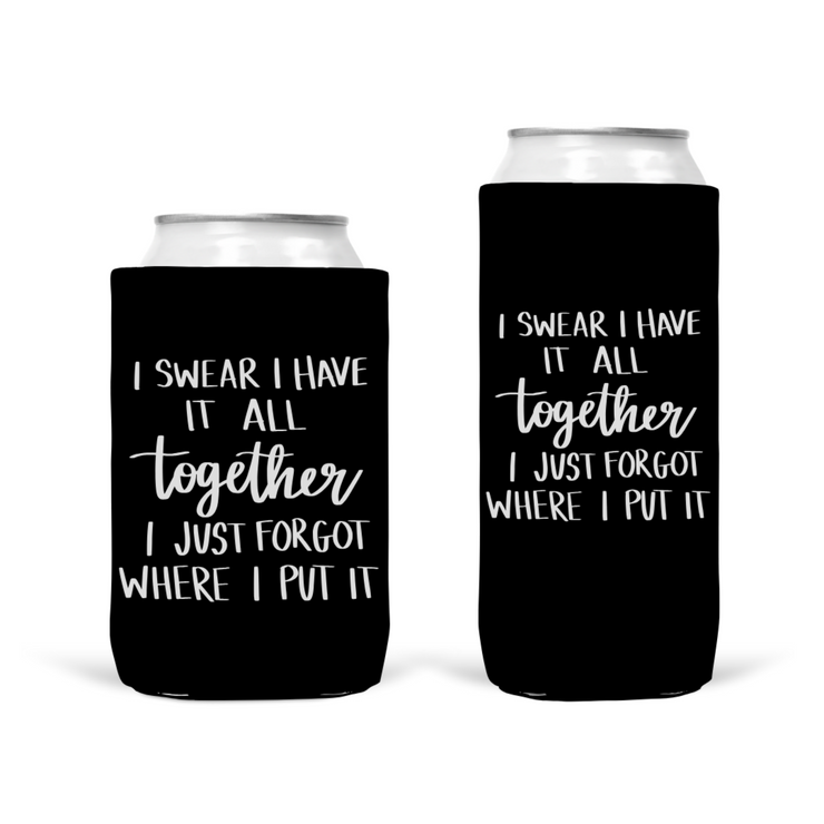 K: I HAVE IT ALL TOGETHER