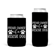 K: PROUD OWNER OF A RESCUE DOG