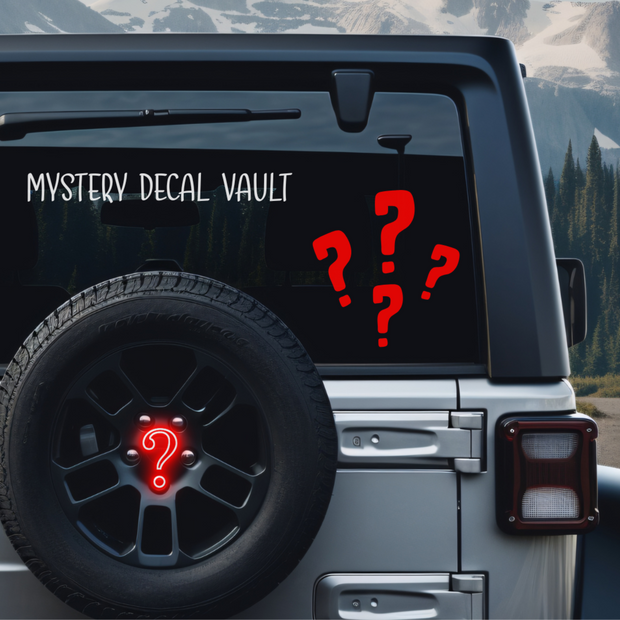 D: MYSTERY DECAL VAULT